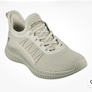 Skechers Gray Mesh Sneakers